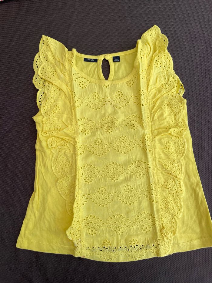 T-shirt Kiabi fille 6 ans - photo numéro 4