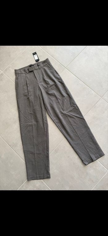 Pantalon à pince homme oversized New look Taille 38