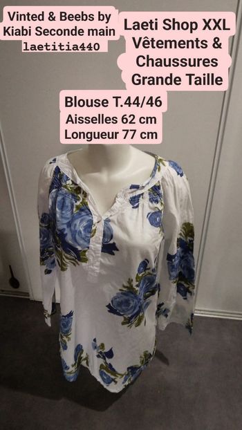 Blouse T.44/46