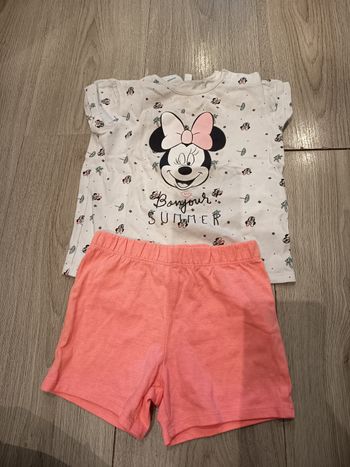 Pyjama short 18 mois