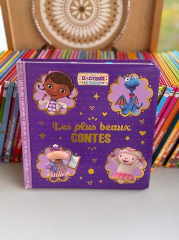 Les plus beaux contes Disney docteur la peluche