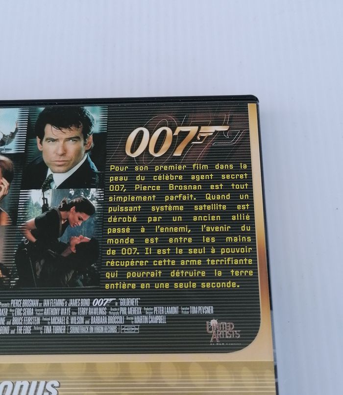 GoldenEye édition spéciale Dvd (Pierce Brosnan, Sean Bean) - photo numéro 4