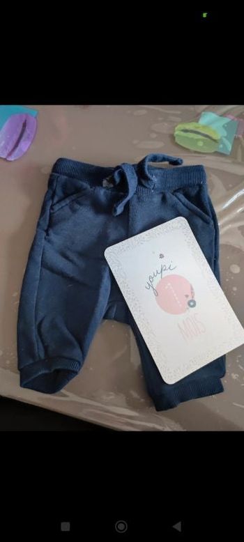 Pantalon 1 mois