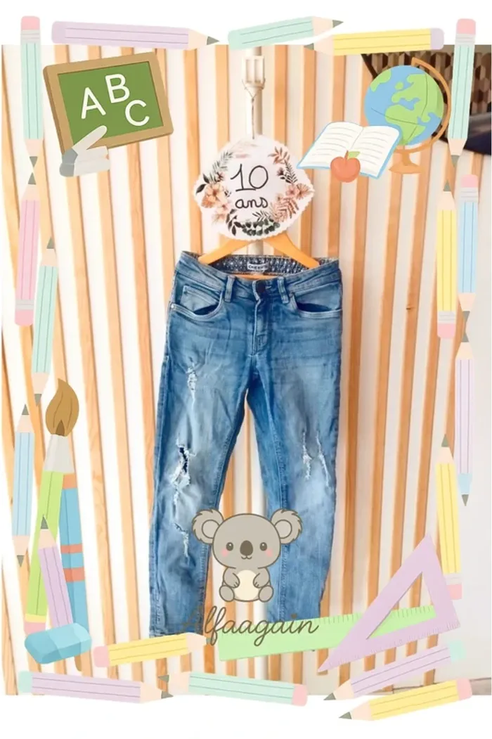 Jean creeks destroy/troué 10ans