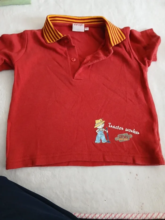 Lots 8 Tee-shirt garçon - photo numéro 8