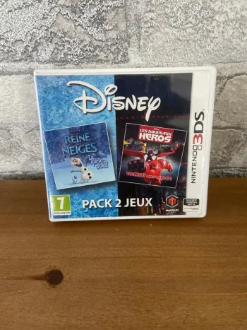 Jeux 3 ds disney 2 jeux