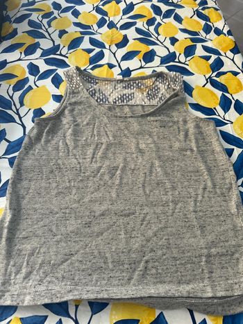 Débardeur gris