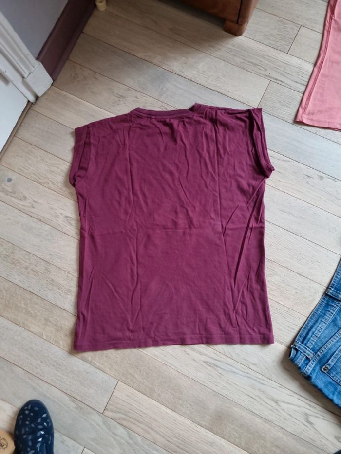 Lot short et tee shirt 38/ 40 - photo numéro 7