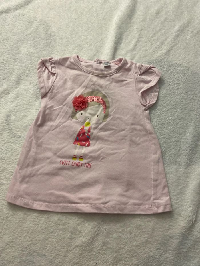 Lots de tee-shirts fille - photo numéro 8