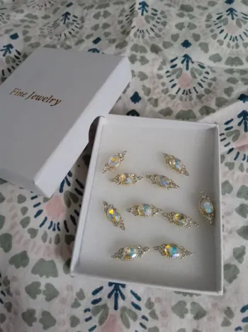 Lot de 10 accessoires art nail