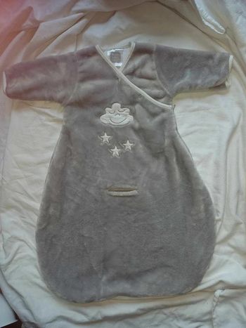 Gigoteuse taille 0/6 mois