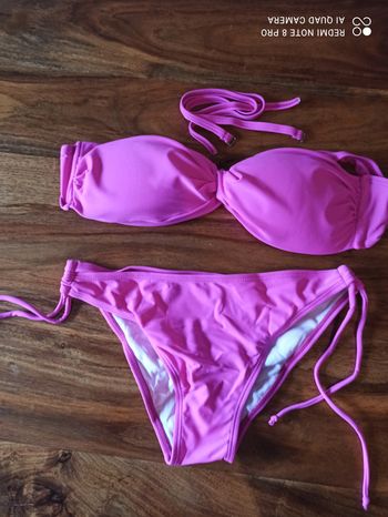 Maillot de Bain Femme 2 pièces Taille 38