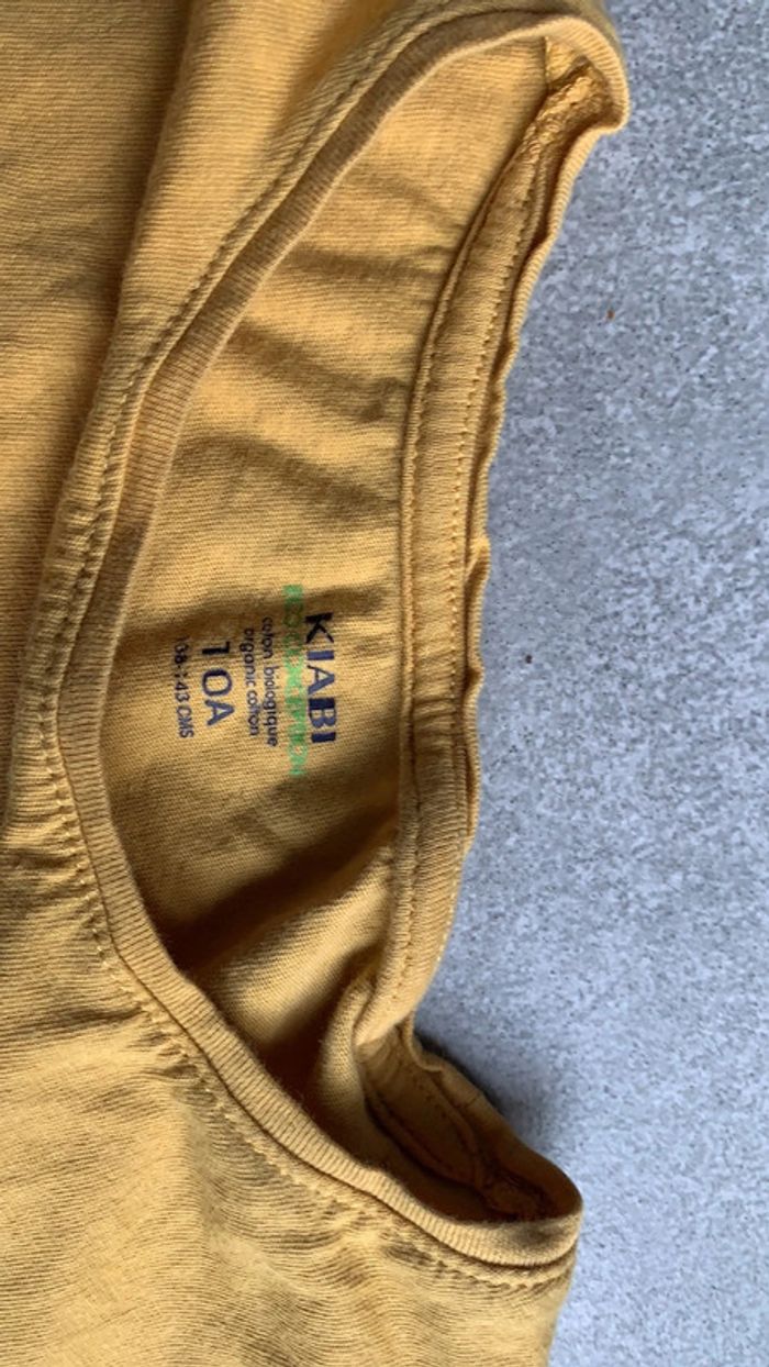 Tshirt Fille Kiabi 10 ans - photo numéro 3