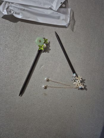 Broche cheveux