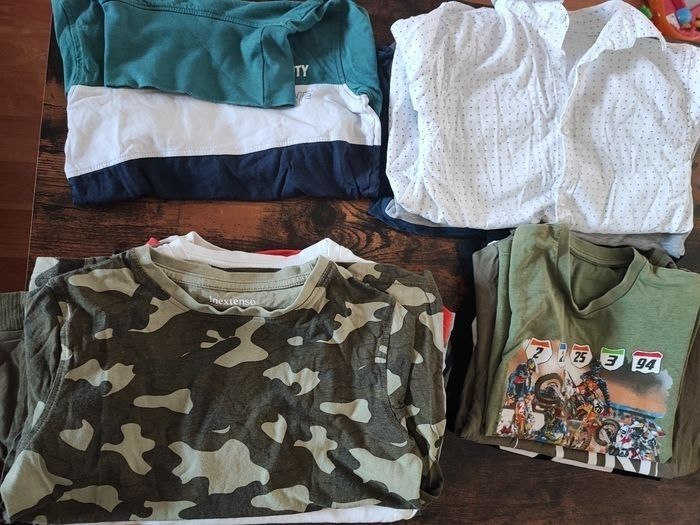 Lot de garçon 7-8 ans - photo numéro 5
