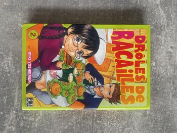 Manga Drôle de racaille, tome 2 en version française.
