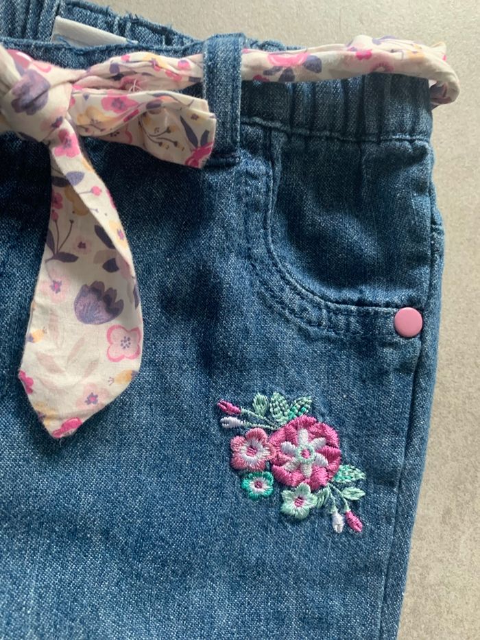 Jean réglable Mots d’enfants 3 ans - photo numéro 2