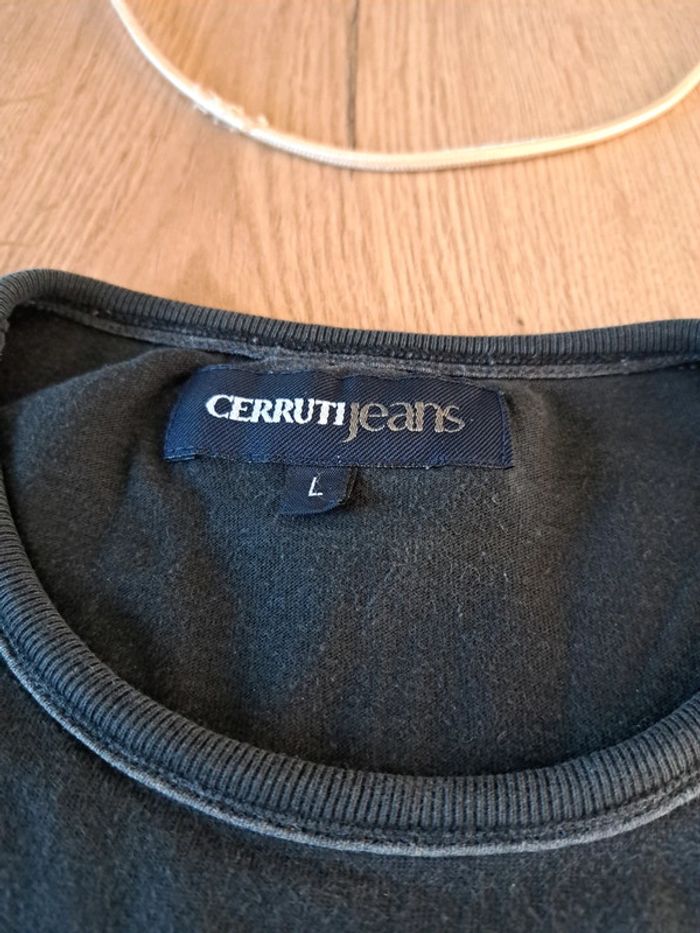 T-shirt#Cerruti#taille-L# - photo numéro 2