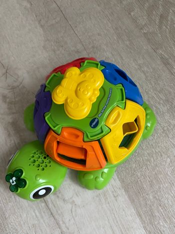Tortue à forme vtech