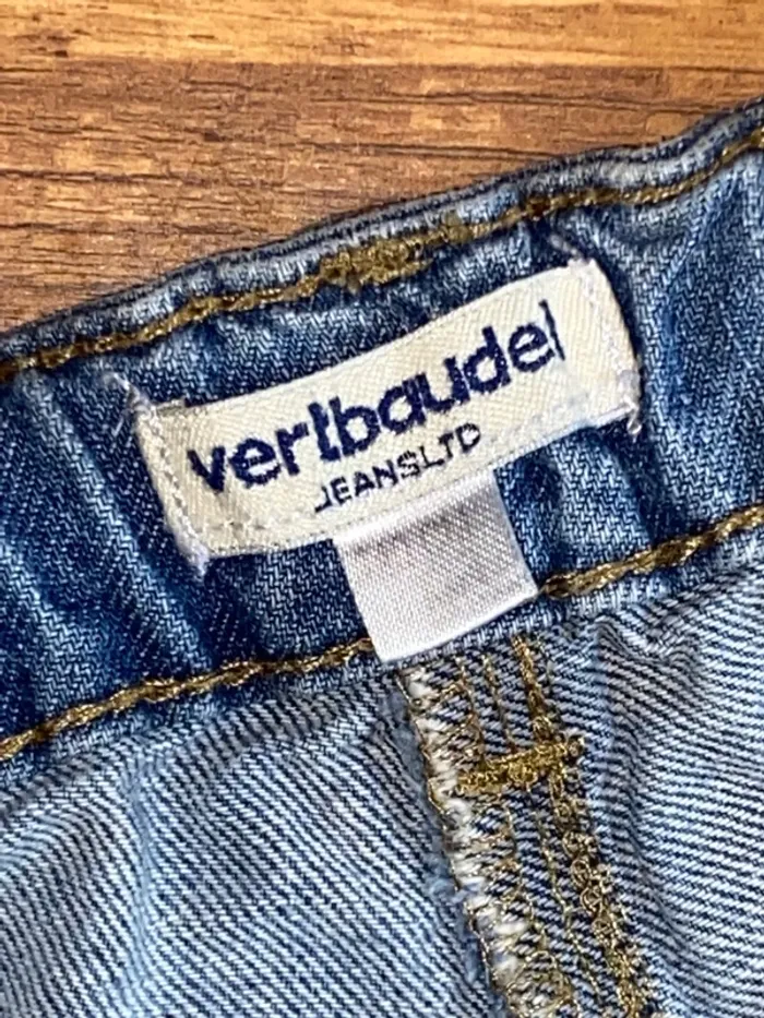 Short en jeans Verbaudet - photo numéro 3