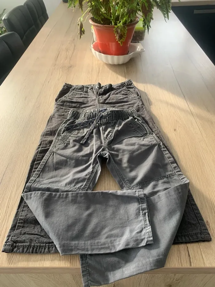 Lot 2 pantalons