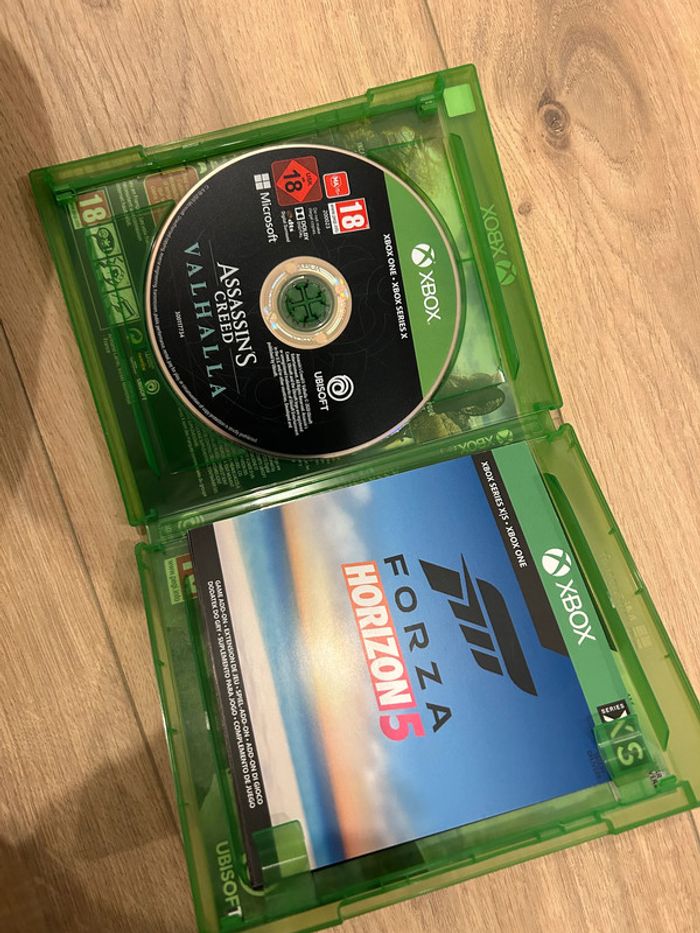 Jeux Xbox séries x assassins creed valhalla - photo numéro 3
