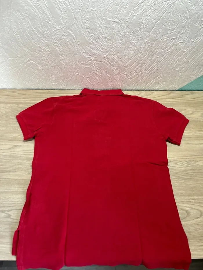Polo Ralph Lauren, très bon état , rouge - photo numéro 7