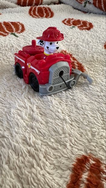 💜 Voiture marcus de la pat patrouille 💜