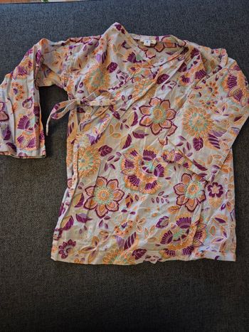 Blouse 4 ans