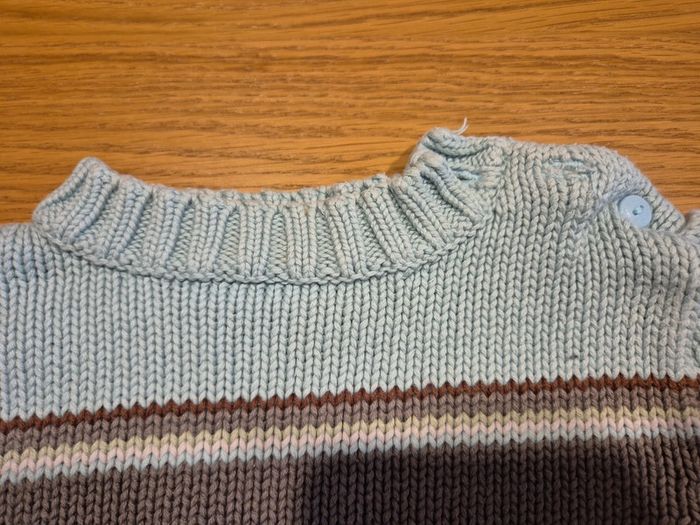 Pull maille - photo numéro 2