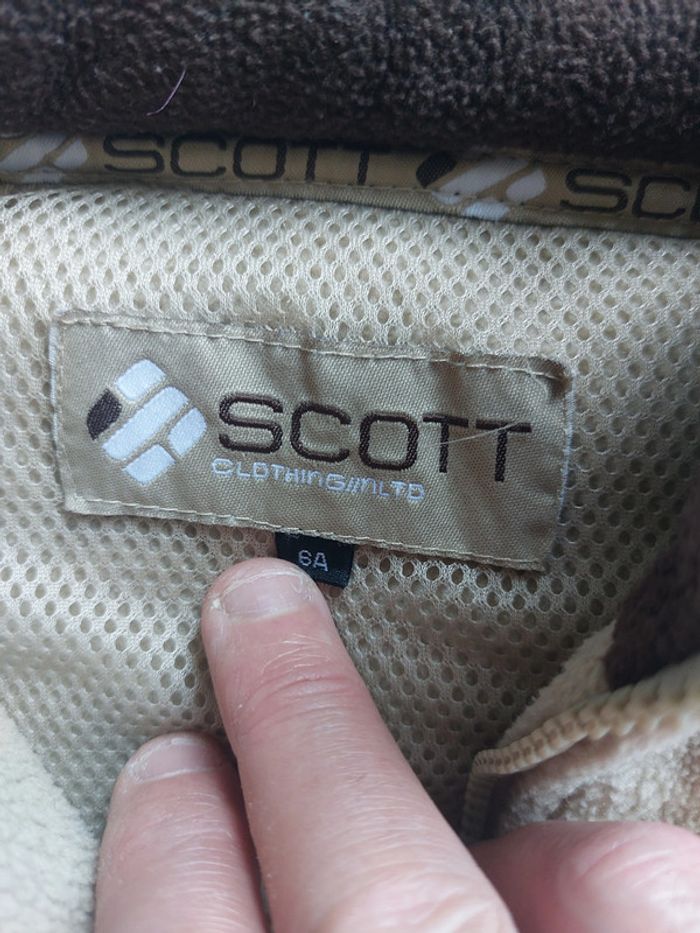Veste polaire Scott taille 6 ans - photo numéro 6