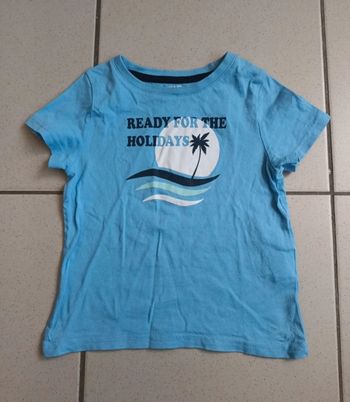T-shirt garçon 3 ans