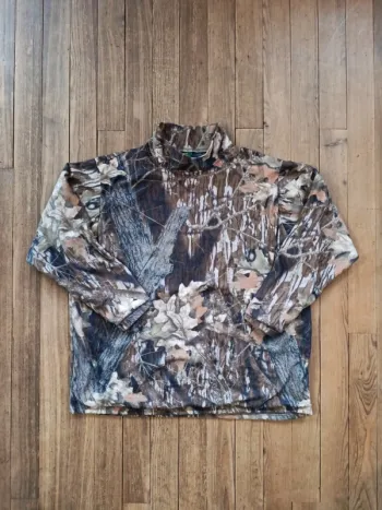 Sweat Cabelas wind stopper camo Realtree XXL