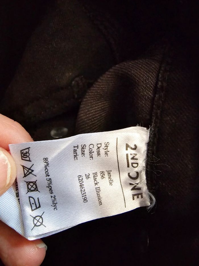 Pantalon rayures velours flare - photo numéro 6