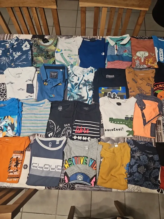 Lot tee shirt - photo numéro 3
