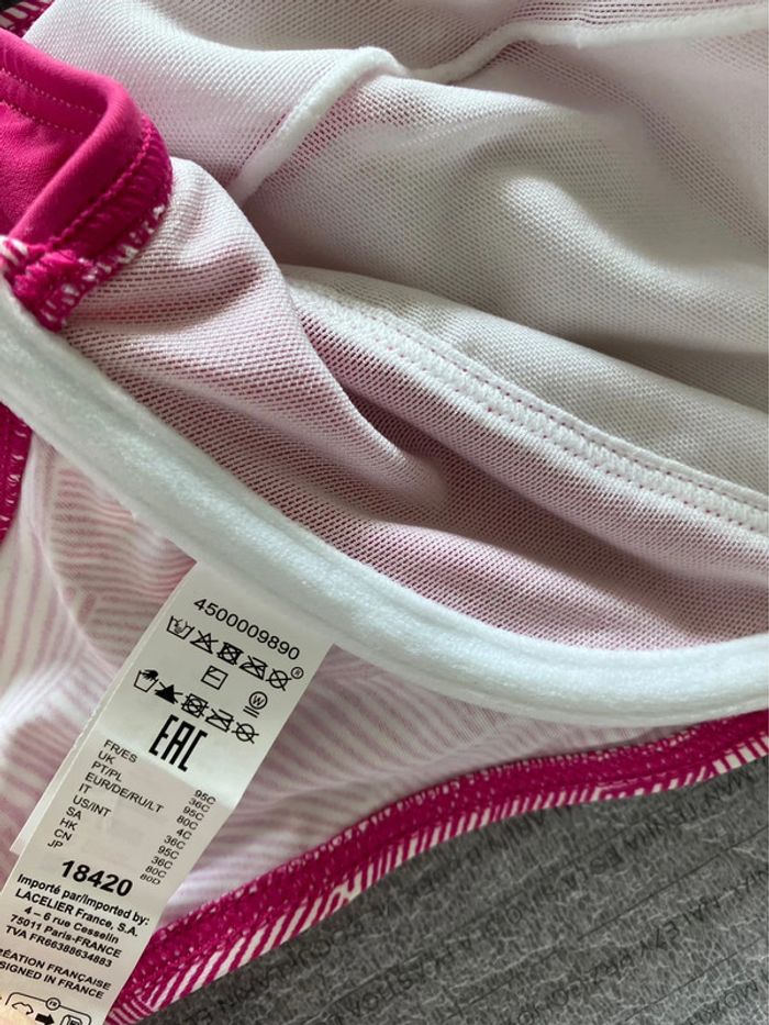 Haut maillot fuschia Bestform neuf - photo numéro 7