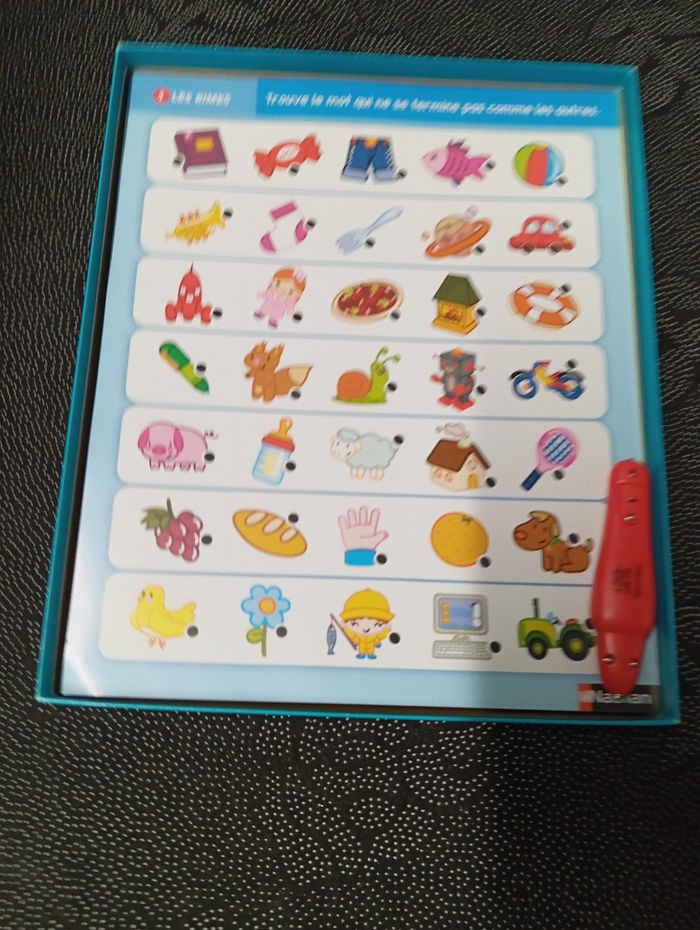 Jeu éducatif "Électro lettres et chiffres" - photo numéro 2