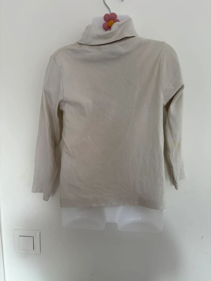 Pull col roulé SNDSL - Taille 2 ans (92 cm) - photo numéro 2