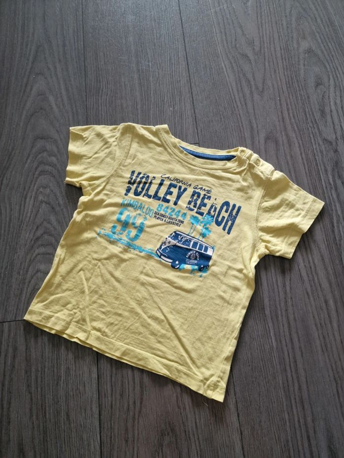 Tee-shirt manche courte Kimbaloo