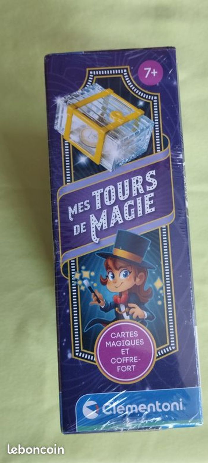 Jeux Neuf mes tours de magie Clementoni - photo numéro 8