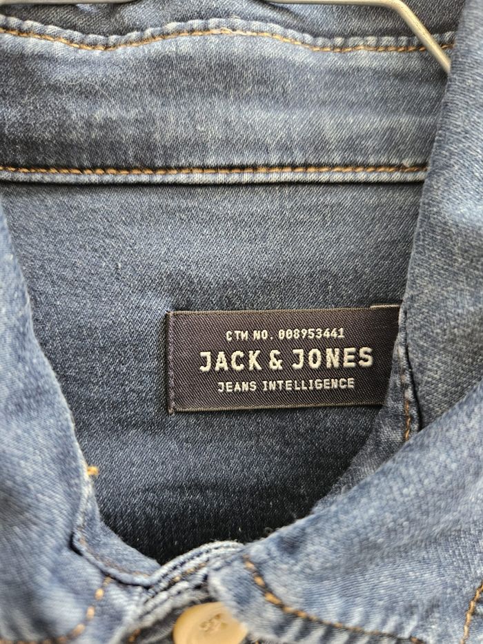 Chemise en jeans - photo numéro 4