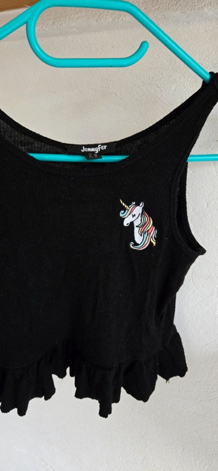 Crop top Jennyfer 12 ans - photo numéro 2