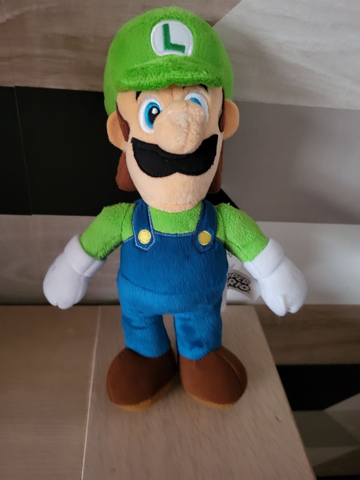 Peluche luigi