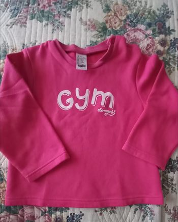 Pull fille Décathlon 4 ans