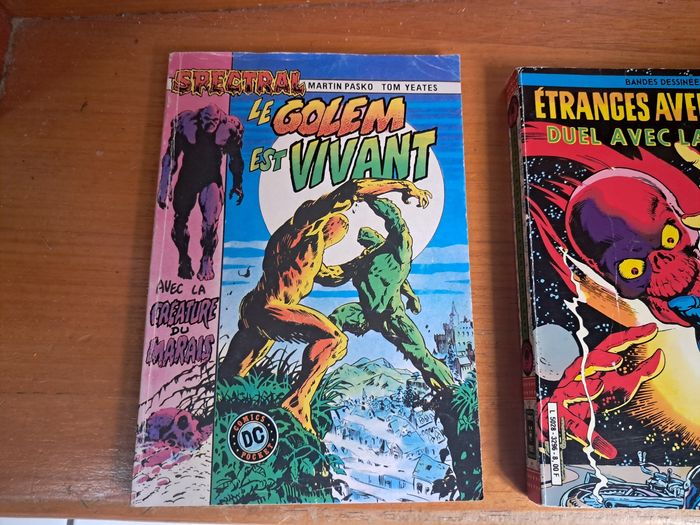 Lot de 2 bd vintage dc comics - photo numéro 4