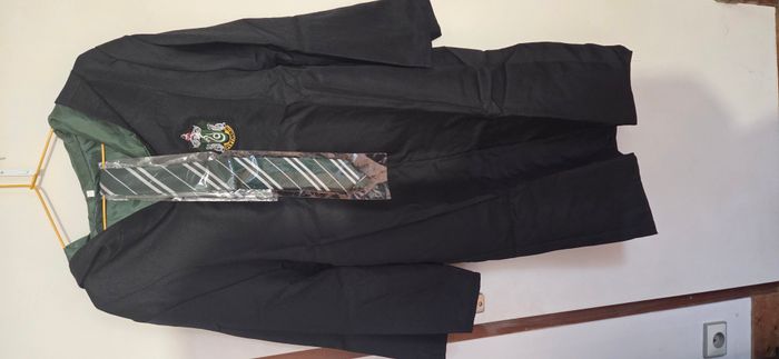 Déguisement de sorcier de la maison Serpentard de Harry Potter Poudlard - photo numéro 2