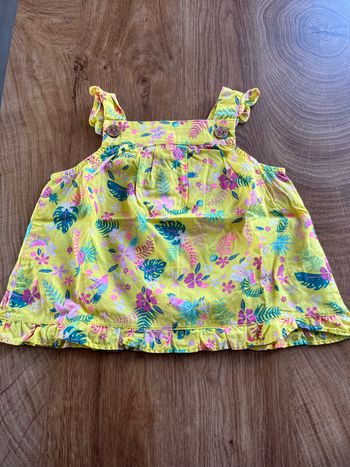 Blouse sans manches Sergent Major