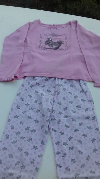 1 pyjama fille 4 ans 