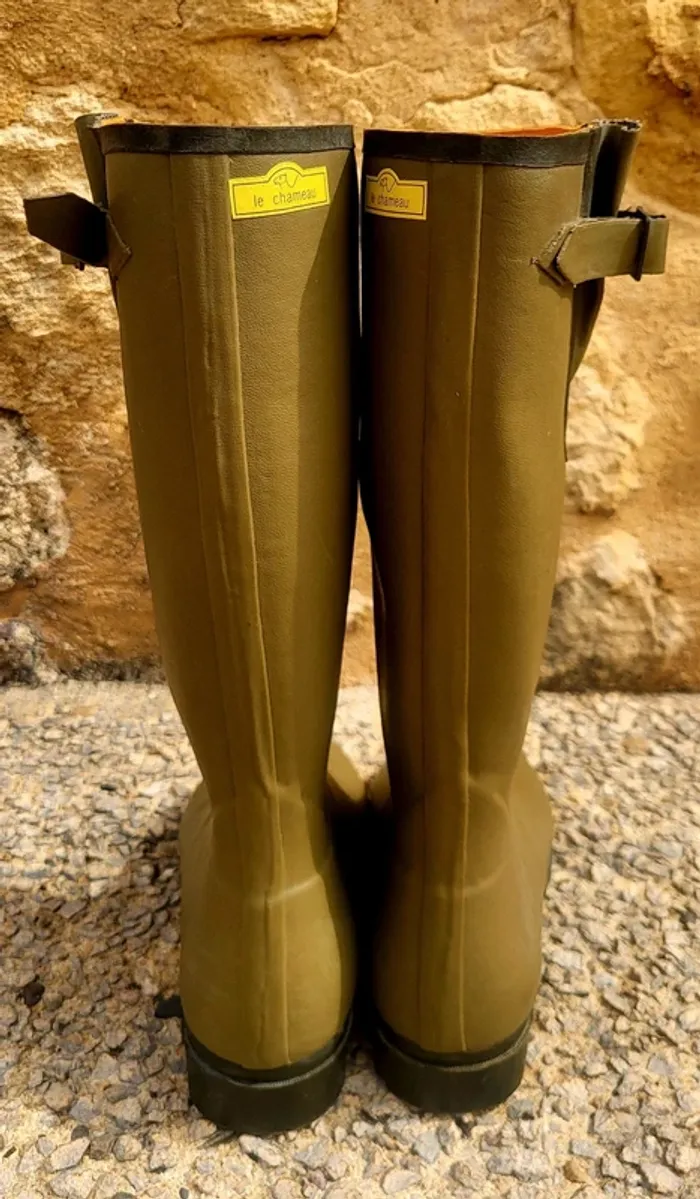 Bottes le Chameau - photo numéro 6
