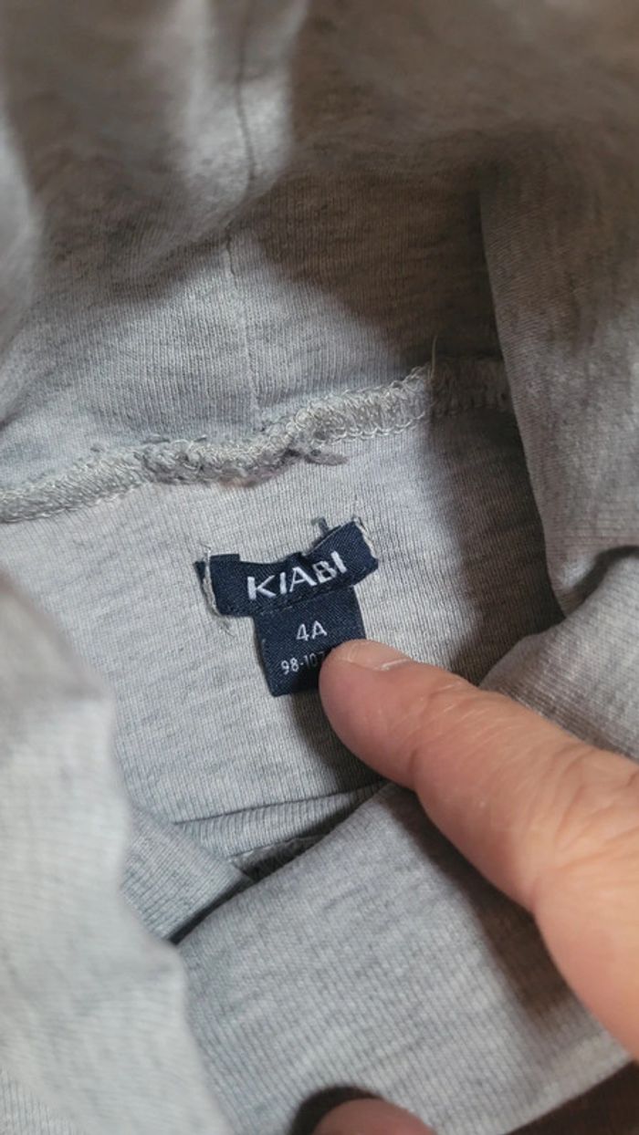 Sous pull garçon 👦 4A Kiabi - photo numéro 3